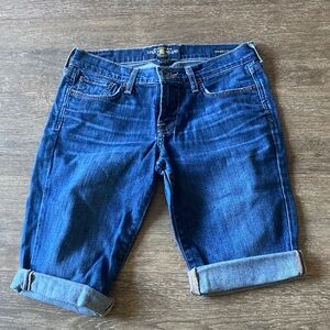Lucky Brand Indigo Denim Shorts